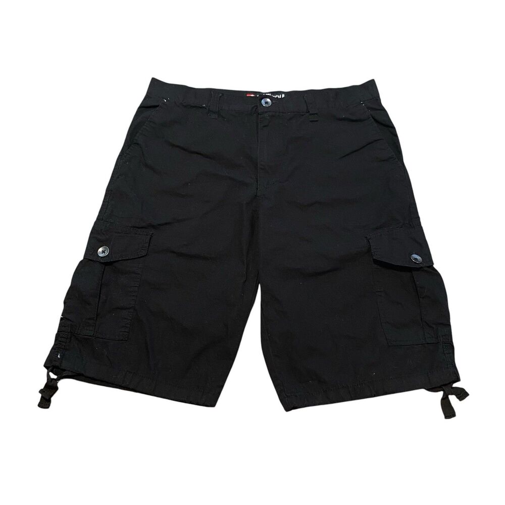 Vintage Southpole Baggy Wide Leg Shorts Cargo Skate Grunge Hip Hop Y2K 36
